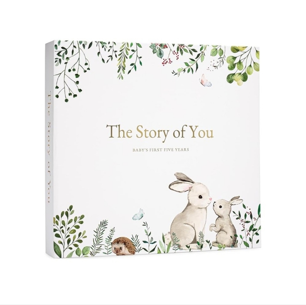 Keepsake Memory Book Gender Neutral
